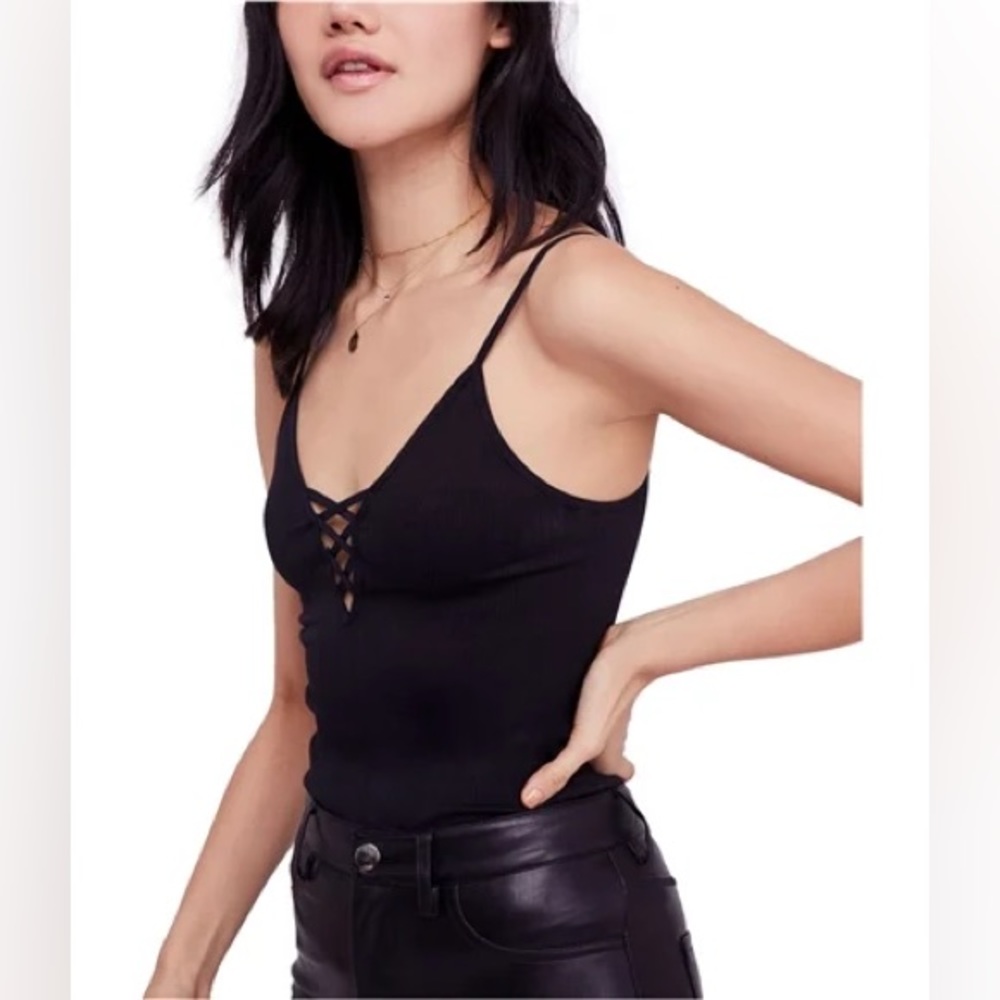 Free People Intimately Crossfire Ribbed Cami Tank Top - Picture 5 of 6